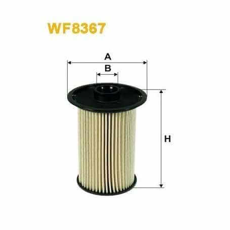 Filtro olio WIX FILTERS codice WL7469