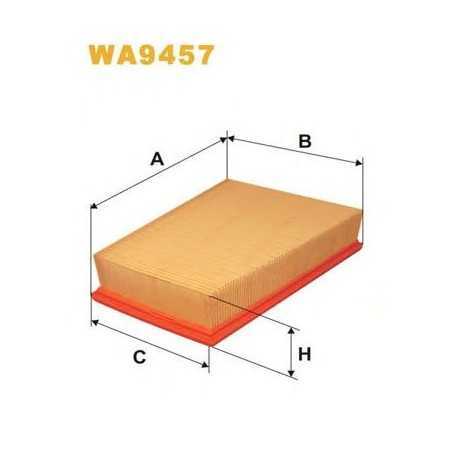 Filter, interior air WIX FILTERS code WP9293