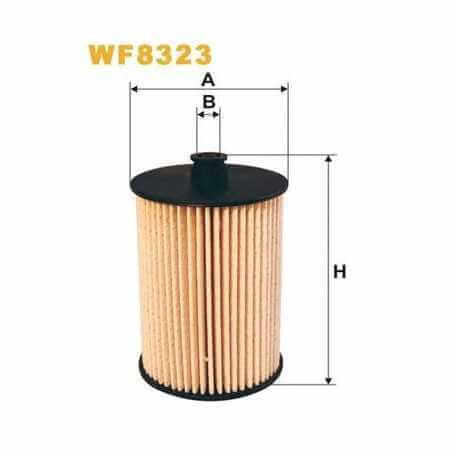 WIX FILTERS filtro de aceite código WL7481