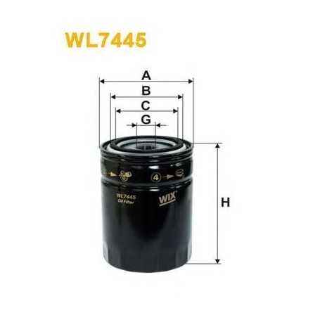 WIX FILTER Luftfiltercode WA6351
