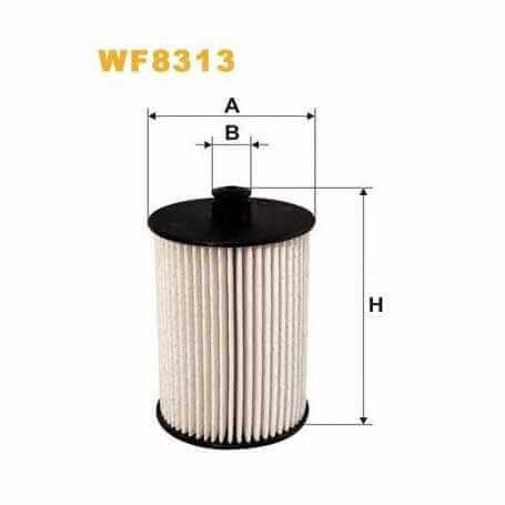 Filtre à huile WIX FILTERS code WL7300