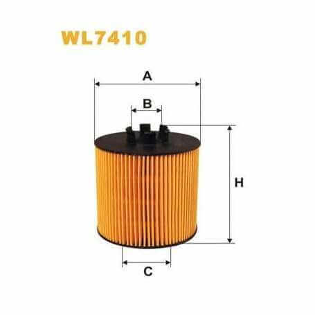 WIX FILTERS air filter code WA9690
