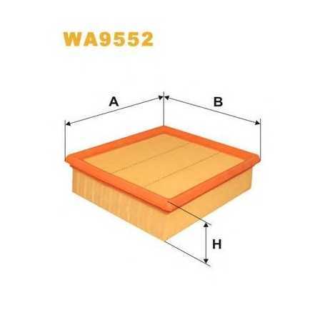 Kaufen WIX FILTER Luftfiltercode WA9830 Autoteile online kaufen zum besten Preis