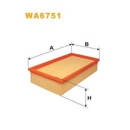 Filtro aria WIX FILTERS codice WA9403