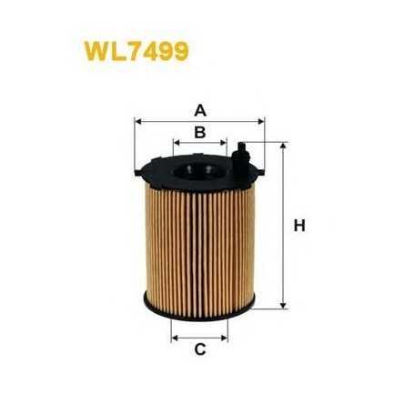 Buy WIX FILTERS air filter code WA9705 auto parts shop online at best price