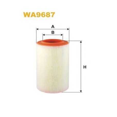 WIX FILTERS filtro de aceite código WL7410