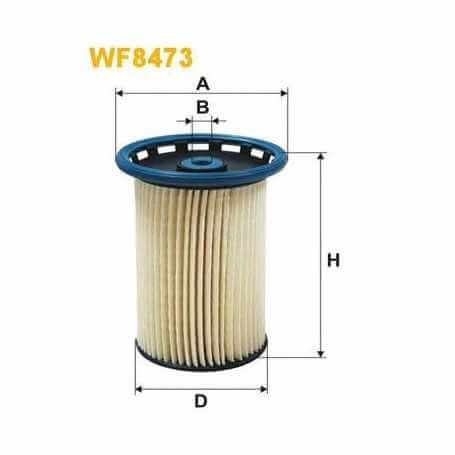 WIX FILTERS air filter code WA6356
