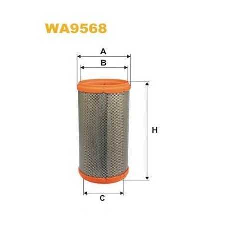 WIX FILTERS fuel filter code WF8116