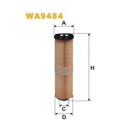 WIX FILTERS fuel filter code WF8391