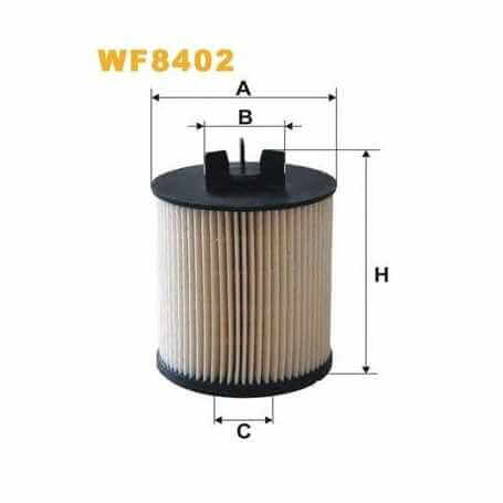 WIX FILTERS oil filter code WL7512