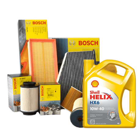 Auto service SCUDO (272, 270) 3 Filters WIX FILTERS WF8360 WL7305 WA9470 5 LT engine oil 5w40 Selenia WR