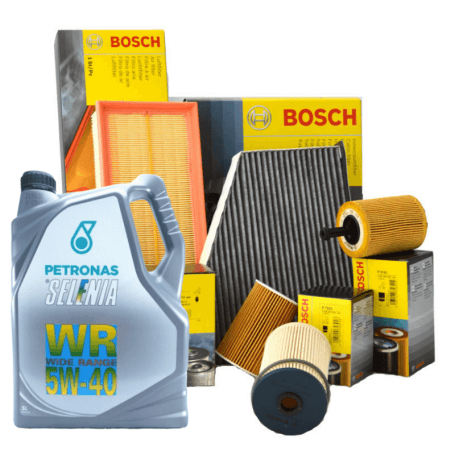 Service de voiture SCUDO (272, 270) 3 filtres BOSCH 450907006 1457429238 1457433327 5 huile moteur LT 5w40 Selenia WR