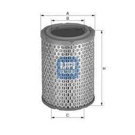 Buy UFI air filter code 27.273.00 auto parts shop online at best price