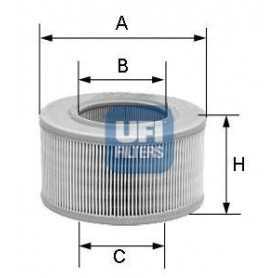 Buy UFI air filter code 27.354.00 auto parts shop online at best price