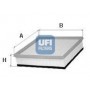 Kaufen UFI-Luftfiltercode 30.082.00 Autoteile online kaufen zum besten Preis