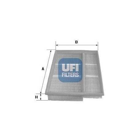 UFI air filter code 30.119.00