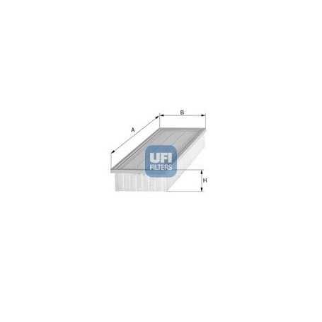 UFI air filter code 30.181.00