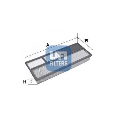 UFI air filter code 30.265.00