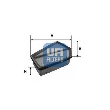 UFI air filter code 30.349.00