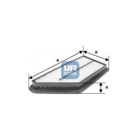 UFI air filter code 30.574.00