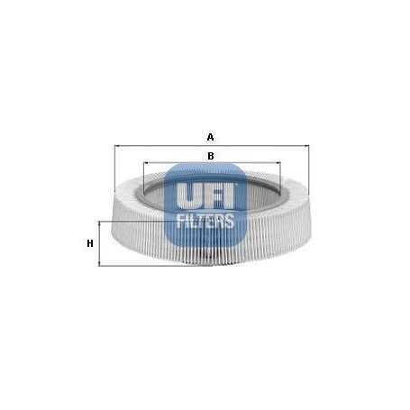 UFI-Luftfiltercode 30.880.00