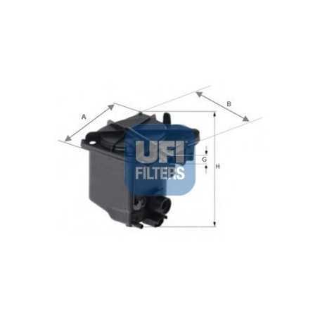UFI fuel filter code 24.027.00