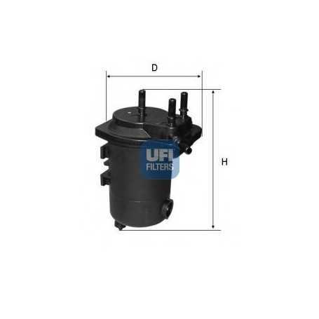 UFI fuel filter code 24.051.00