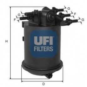 Filtro carburante UFI codice 24.086.00