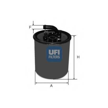 UFI-Kraftstofffiltercode 24.416.00