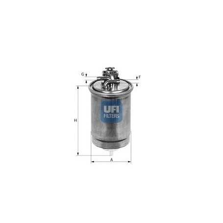 Código de filtro de combustible UFI 24.440.00