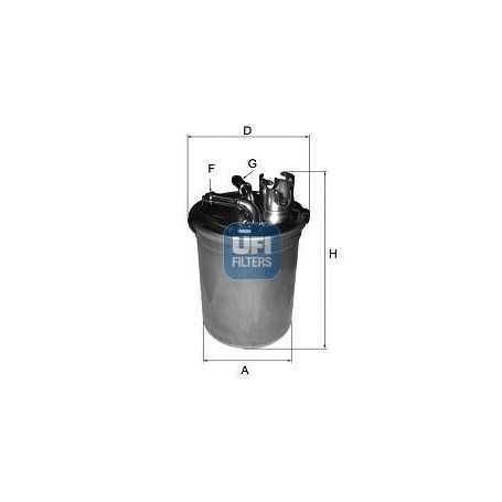 UFI fuel filter code 24.451.00