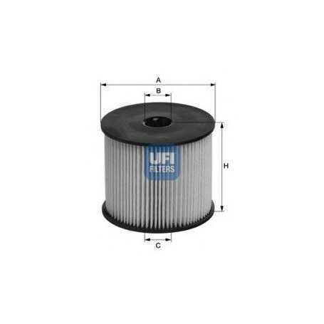 UFI fuel filter code 26.003.00
