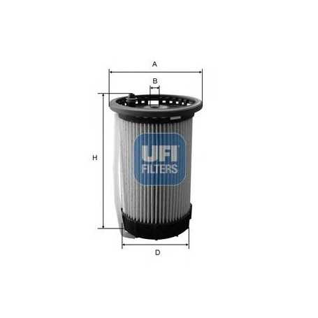 Código de filtro de combustible UFI 26.032.00