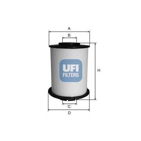 UFI fuel filter code 26.033.00