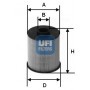 Comprar Código de filtro de combustible UFI 26.077.00  tienda online de autopartes al mejor precio