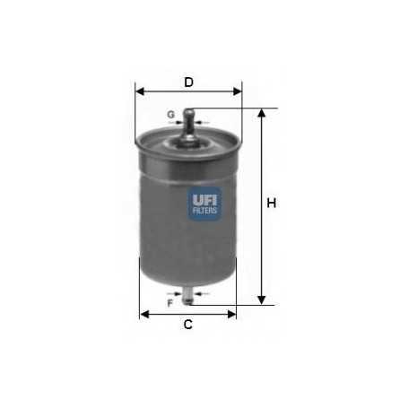 UFI fuel filter code 31.500.00
