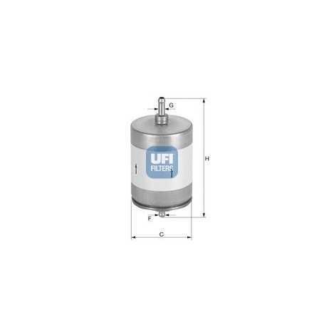 Filtro carburante UFI codice 31.817.00