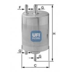 Filtro carburante UFI codice 31.841.00