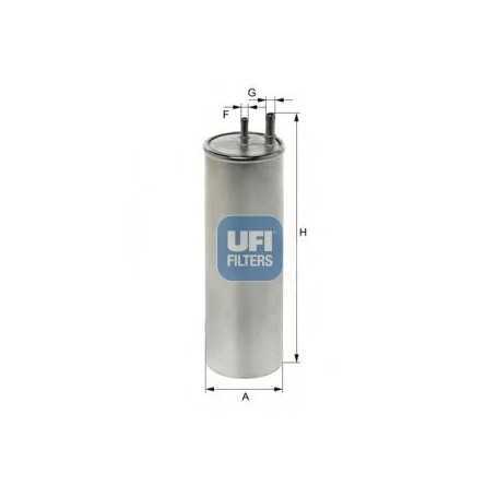 Filtre à carburant UFI code 31.947.00