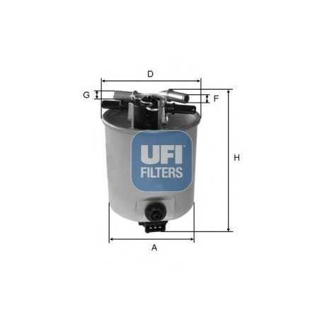 UFI fuel filter code 55.393.00