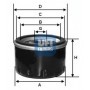 Buy UFI oil filter code 23.298.00 auto parts shop online at best price