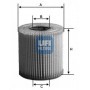 Buy UFI oil filter code 25.071.00 auto parts shop online at best price
