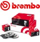Kaufen Brembo-Kit Peugeot 207 (WA, WC) ANT Autoteile online kaufen zum besten Preis