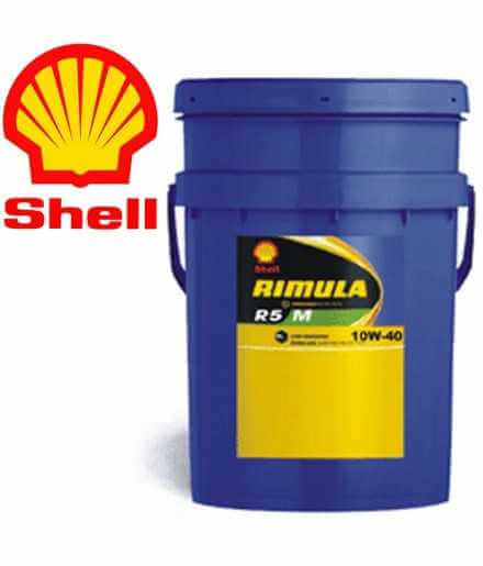 Achetez Shell Rimula R5 M 10W40 E4 228,5 seau de 20 litres  Magasin de pièces automobiles online au meilleur prix