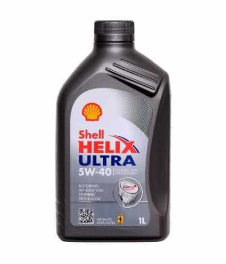 Shell Helix Ultra 5W40 (SN / CF / A3 / B4) 1 Liter Dose
