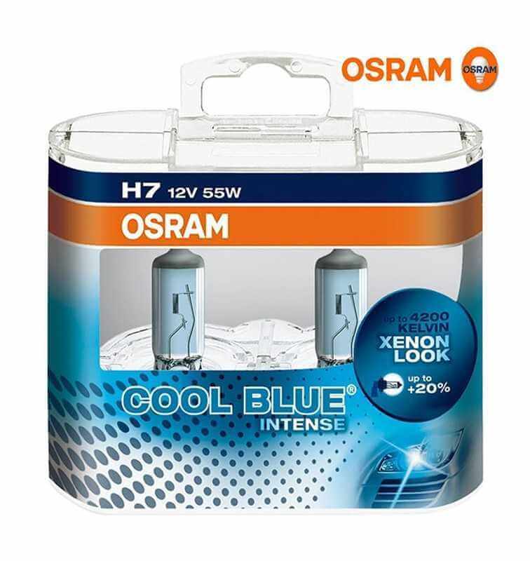 Comprar H7 Cool Blue Intense Duo - Bombillas de coche - OSRAM Mejo