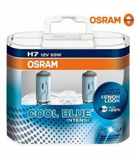 Comprar H7 Cool Blue Intense Duo - Bombillas de coche - OSRAM Mejo