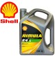 Comprar Shell Rimula R4 L 15W40 CJ4 Lata de 4 litros  tienda online de autopartes al mejor precio