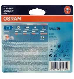 Achetez OSRAM ULTRA LIFE H7 Lampe halogène pour projecteur 64210ULT-02B - longue durée de vie - sous blister double  Magasin ...