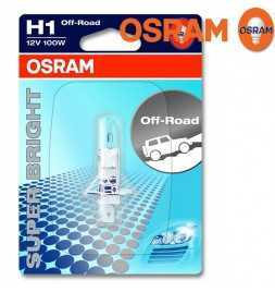 Achetez OSRAM OFF-ROAD Lampe de projecteur halogène H1 Super Bright 62200 - Paquet individuel  Magasin de pièces automobiles ...
